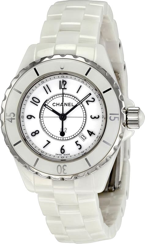 chanel reloj blanco